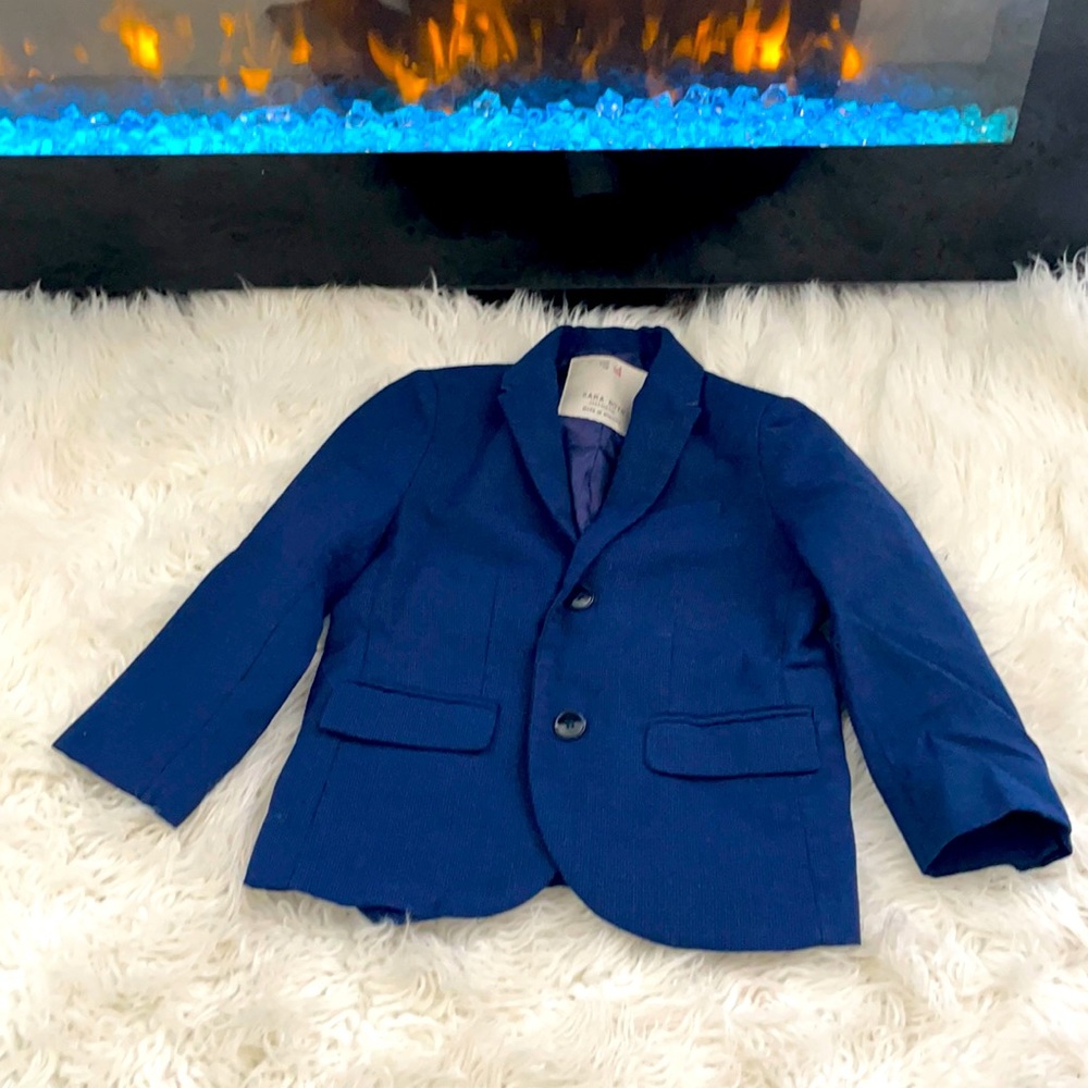 Zara boys collection blazer. Size 4